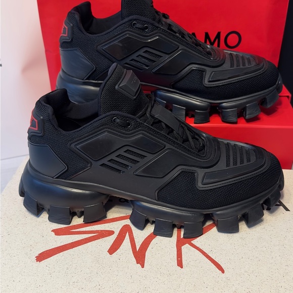 Prada Mens Cloudburst Sneakers - 10 - Picture 9 of 12